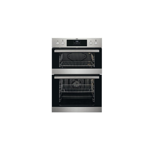 AEG DEB331010M Double Electric Oven - St/Steel - Unbeatable Bathrooms