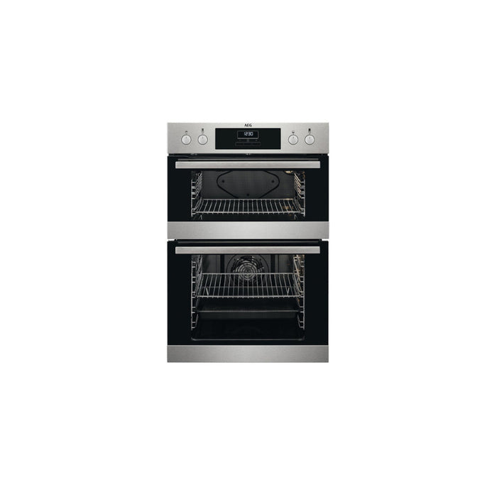 AEG DEB331010M Double Electric Oven - St/Steel - Unbeatable Bathrooms