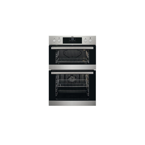 AEG DEB331010M Double Electric Oven - St/Steel - Unbeatable Bathrooms
