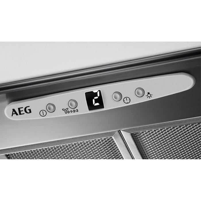 AEG DGB3850M 70cm Canopy Hood - St/Steel - Unbeatable Bathrooms