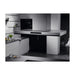 AEG DIK6180HG 100cm Island Hood - Black Glass & St/Steel - Unbeatable Bathrooms