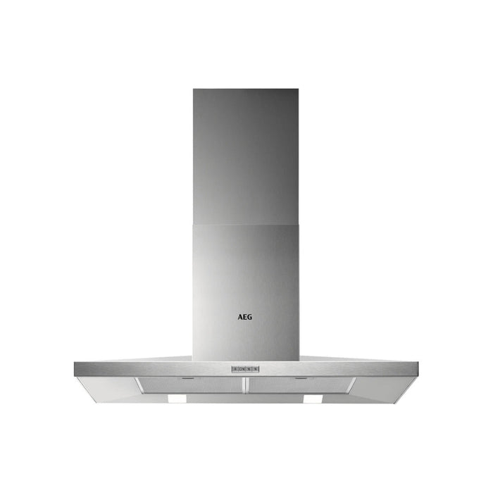 AEG DKB4650M Chimney Hood - St/Steel - Unbeatable Bathrooms