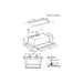 AEG DPB3632S 60cm Telescopic Hood - Silver - Unbeatable Bathrooms