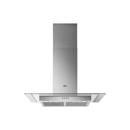 AEG DTB3652M 60cm Chimney Hood - St/Steel - Unbeatable Bathrooms