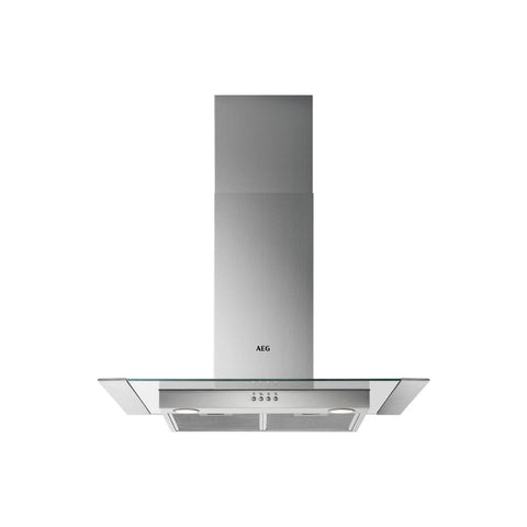 AEG DTB3652M 60cm Chimney Hood - St/Steel - Unbeatable Bathrooms