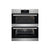 AEG DUB331110M B/U Double Electric Oven - St/Steel - Unbeatable Bathrooms