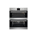 AEG DUB535060M Built Under Double Electric Oven - St/Steel - Unbeatable Bathrooms