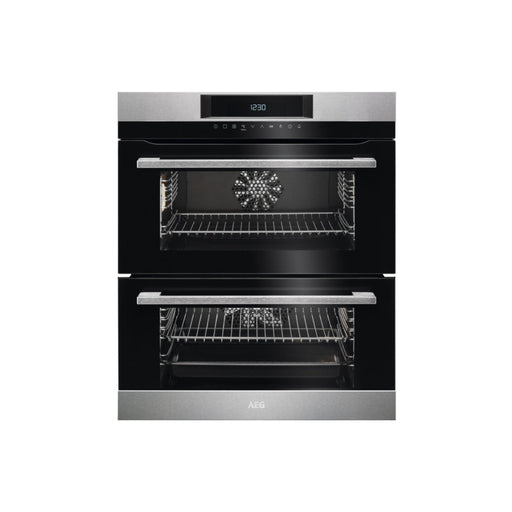 AEG DUK731110M Double Electric Oven - St/Steel - Unbeatable Bathrooms
