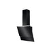 AEG DVB5560B 55cm Angled Chimney Hood - Black Glass - Unbeatable Bathrooms