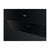AEG DVB5560B 55cm Angled Chimney Hood - Black Glass - Unbeatable Bathrooms