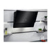 AEG DVB5560B 55cm Angled Chimney Hood - Black Glass - Unbeatable Bathrooms
