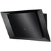 AEG DVK6981HB 90cm Vertical Chimney Hood - Matt Black & Black Glass - Unbeatable Bathrooms