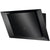 AEG DVK6981HB 90cm Vertical Chimney Hood - Matt Black & Black Glass - Unbeatable Bathrooms