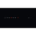 AEG DVK6981HB 90cm Vertical Chimney Hood - Matt Black & Black Glass - Unbeatable Bathrooms