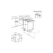 AEG FFB64627ZM F/S 13 Place Dishwasher - St/Steel - Unbeatable Bathrooms