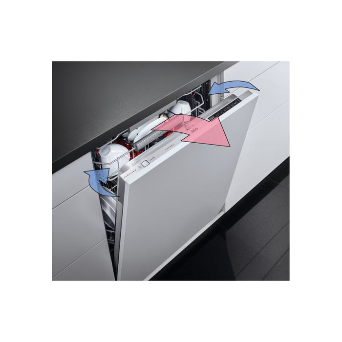 AEG FSE83837P F/I 14 Place Dishwasher - Unbeatable Bathrooms