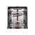 AEG FSE83837P F/I 14 Place Dishwasher - Unbeatable Bathrooms
