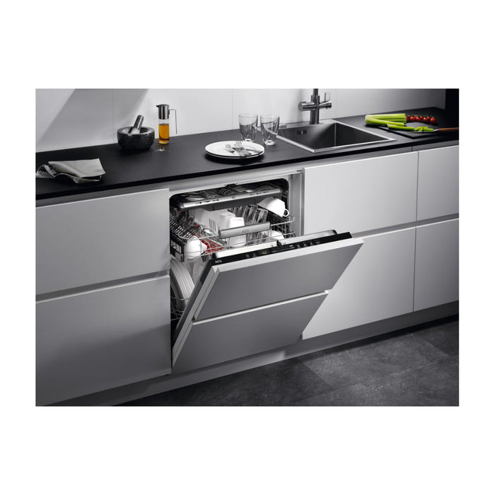 AEG FSE83837P F/I 14 Place Dishwasher - Unbeatable Bathrooms