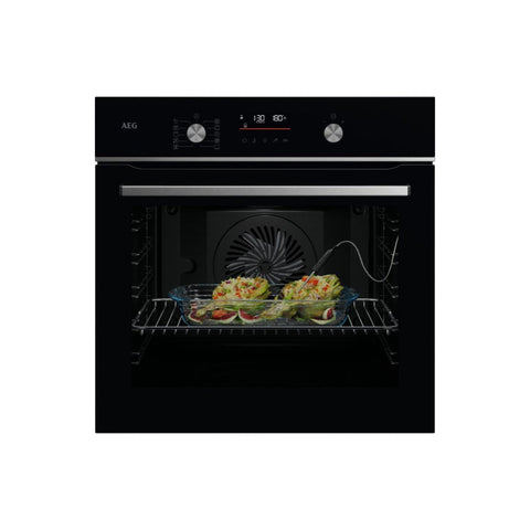 AEG GA5PB501AB Single Pyrolytic Oven w/Steam - Black - Unbeatable Bathrooms