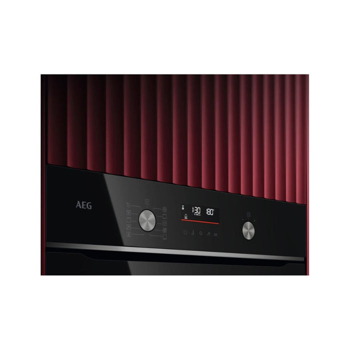 AEG GA5PB501AB Single Pyrolytic Oven w/Steam - Black - Unbeatable Bathrooms