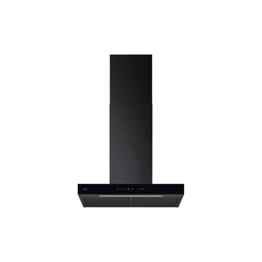 AEG GB67D61HB 60cm Box Chimney Hood - Black - Unbeatable Bathrooms