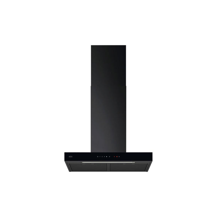 AEG GB67D61HB 60cm Box Chimney Hood - Black - Unbeatable Bathrooms