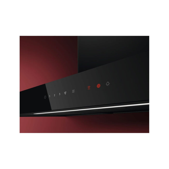 AEG GB67D61HB 60cm Box Chimney Hood - Black - Unbeatable Bathrooms