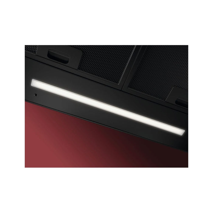 AEG GB67D61HB 60cm Box Chimney Hood - Black - Unbeatable Bathrooms