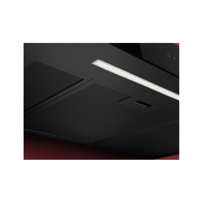 AEG GB67D61HB 60cm Box Chimney Hood - Black - Unbeatable Bathrooms