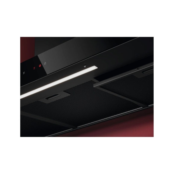 AEG GB67D61HB 60cm Box Chimney Hood - Black - Unbeatable Bathrooms