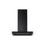 AEG GB87D71CB Box Chimney Hood - Black - Unbeatable Bathrooms