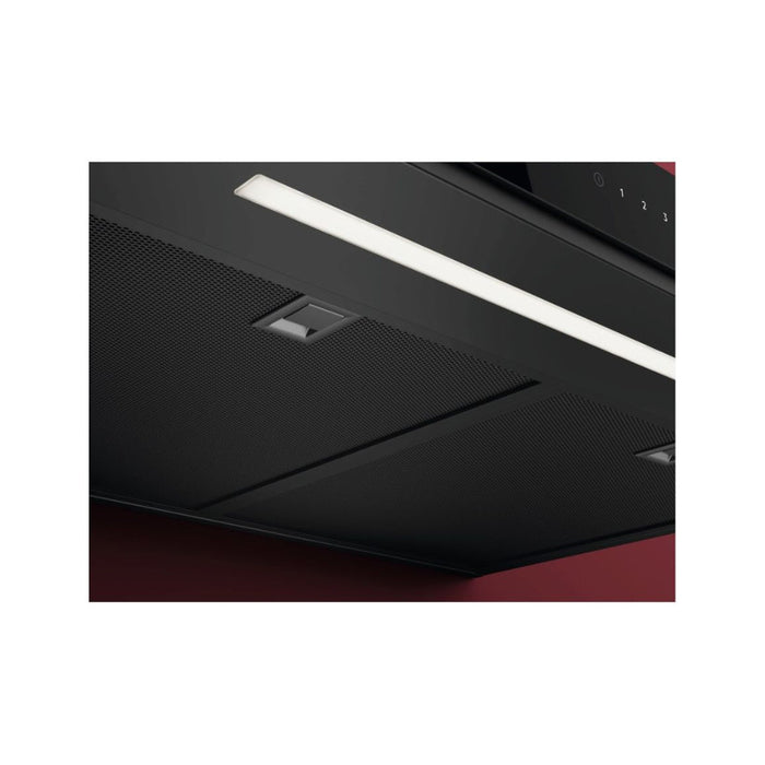 AEG GB87D71CB Box Chimney Hood - Black - Unbeatable Bathrooms