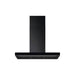 AEG GB87D71CB Box Chimney Hood - Black - Unbeatable Bathrooms