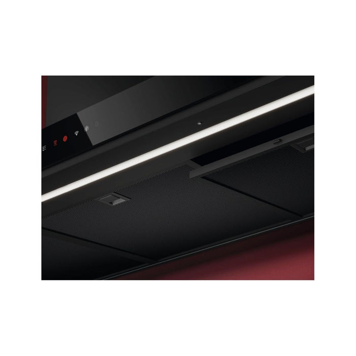 AEG GB87D71CB Box Chimney Hood - Black - Unbeatable Bathrooms