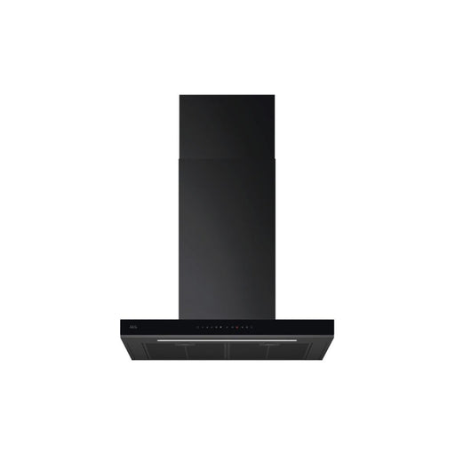 AEG GB87D71CB Box Chimney Hood - Black - Unbeatable Bathrooms