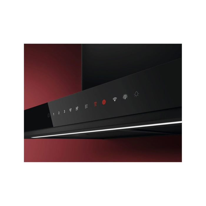 AEG GB87D71CB Box Chimney Hood - Black - Unbeatable Bathrooms