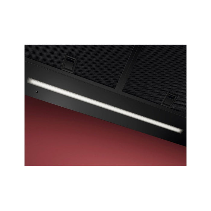 AEG GB87D71CB Box Chimney Hood - Black - Unbeatable Bathrooms