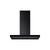 AEG GB87D71CB Box Chimney Hood - Black - Unbeatable Bathrooms