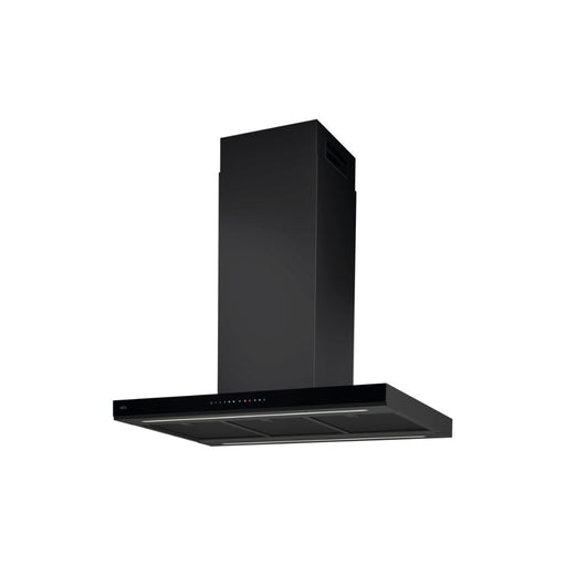 AEG GI87D91CB 90cm Box Island Hood - Black - Unbeatable Bathrooms