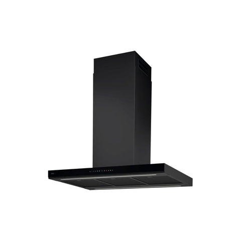 AEG GI87D91CB 90cm Box Island Hood - Black - Unbeatable Bathrooms