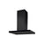 AEG GI87D91CB 90cm Box Island Hood - Black - Unbeatable Bathrooms