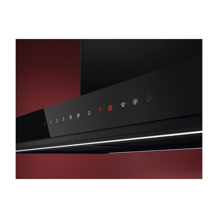 AEG GI87D91CB 90cm Box Island Hood - Black - Unbeatable Bathrooms