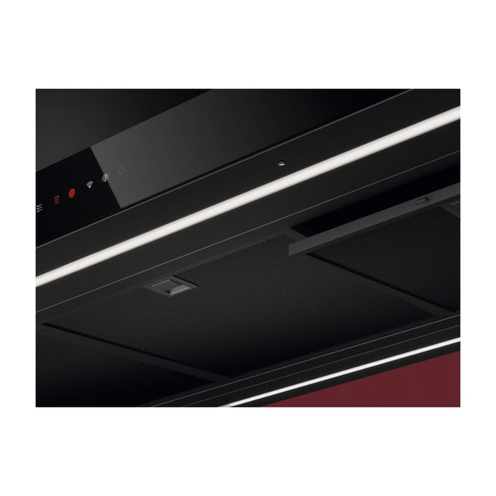 AEG GI87D91CB 90cm Box Island Hood - Black - Unbeatable Bathrooms