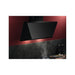 AEG GV77D61SB Angled Chimney Hood - Black - Unbeatable Bathrooms