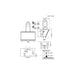 AEG GV77D61SB Angled Chimney Hood - Black - Unbeatable Bathrooms