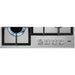 AEG HGB64200SM 60cm Gas Hob - St/Steel - Unbeatable Bathrooms