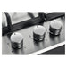 AEG HGB64200SM 60cm Gas Hob - St/Steel - Unbeatable Bathrooms