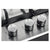 AEG HGB64200SM 60cm Gas Hob - St/Steel - Unbeatable Bathrooms