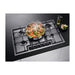 AEG HGB75420YM 75cm Gas Hob - St/Steel - Unbeatable Bathrooms