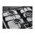 AEG HGB75420YM 75cm Gas Hob - St/Steel - Unbeatable Bathrooms
